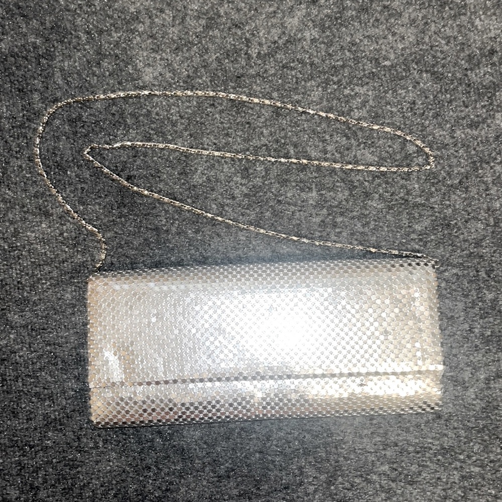 Silver Clutch/Purse